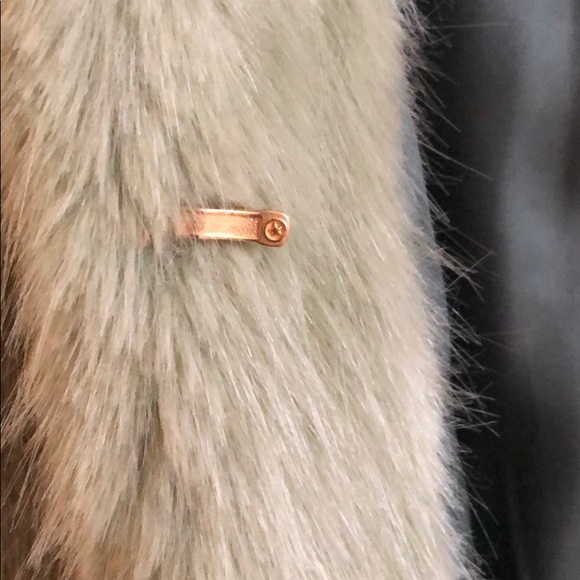 SHRIMPS 2016 Kylie Faux Fur Coat - never worn - Picture 5 of 5